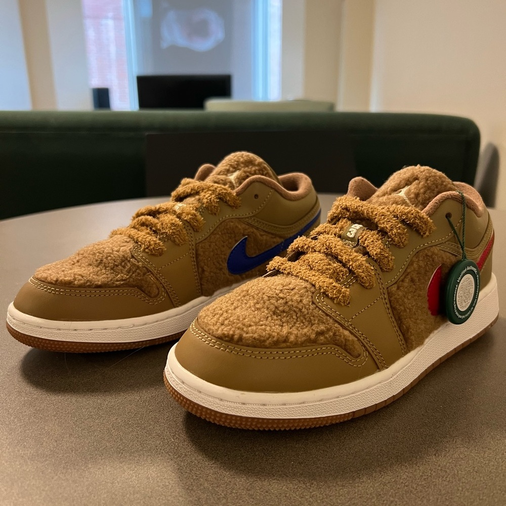 Jordan 1 Low Teddy Bear 5Y DS
